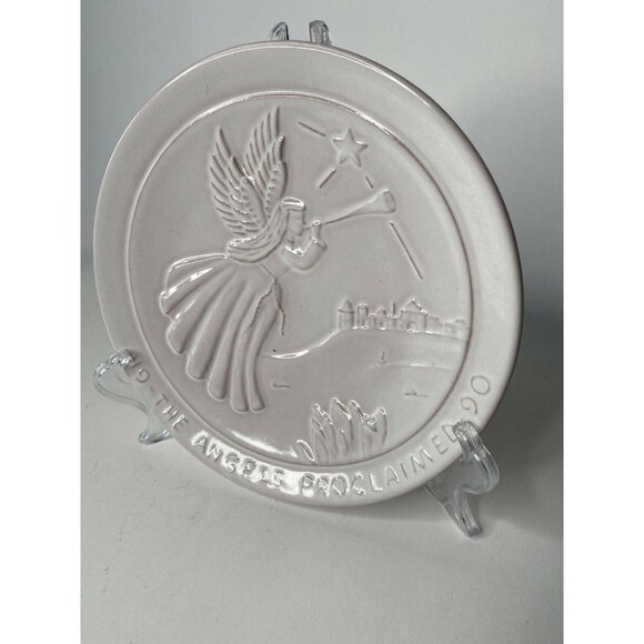 Frankoma XMas Plate 1990 - Picture 10 of 12